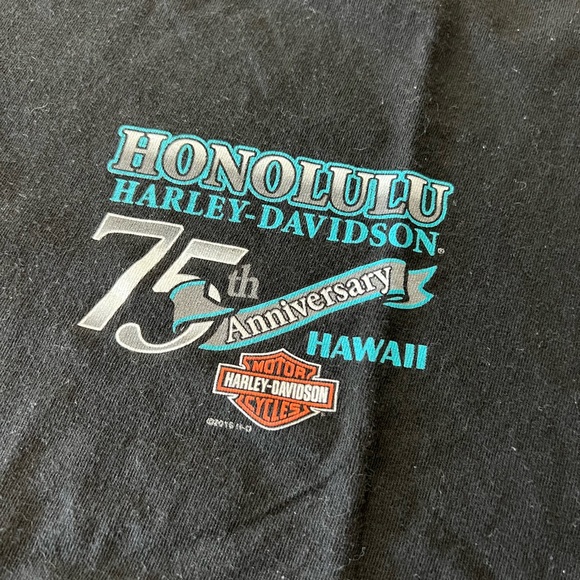 Harley-Davidson Heavy Cotton T Shirt - Picture 3 of 5